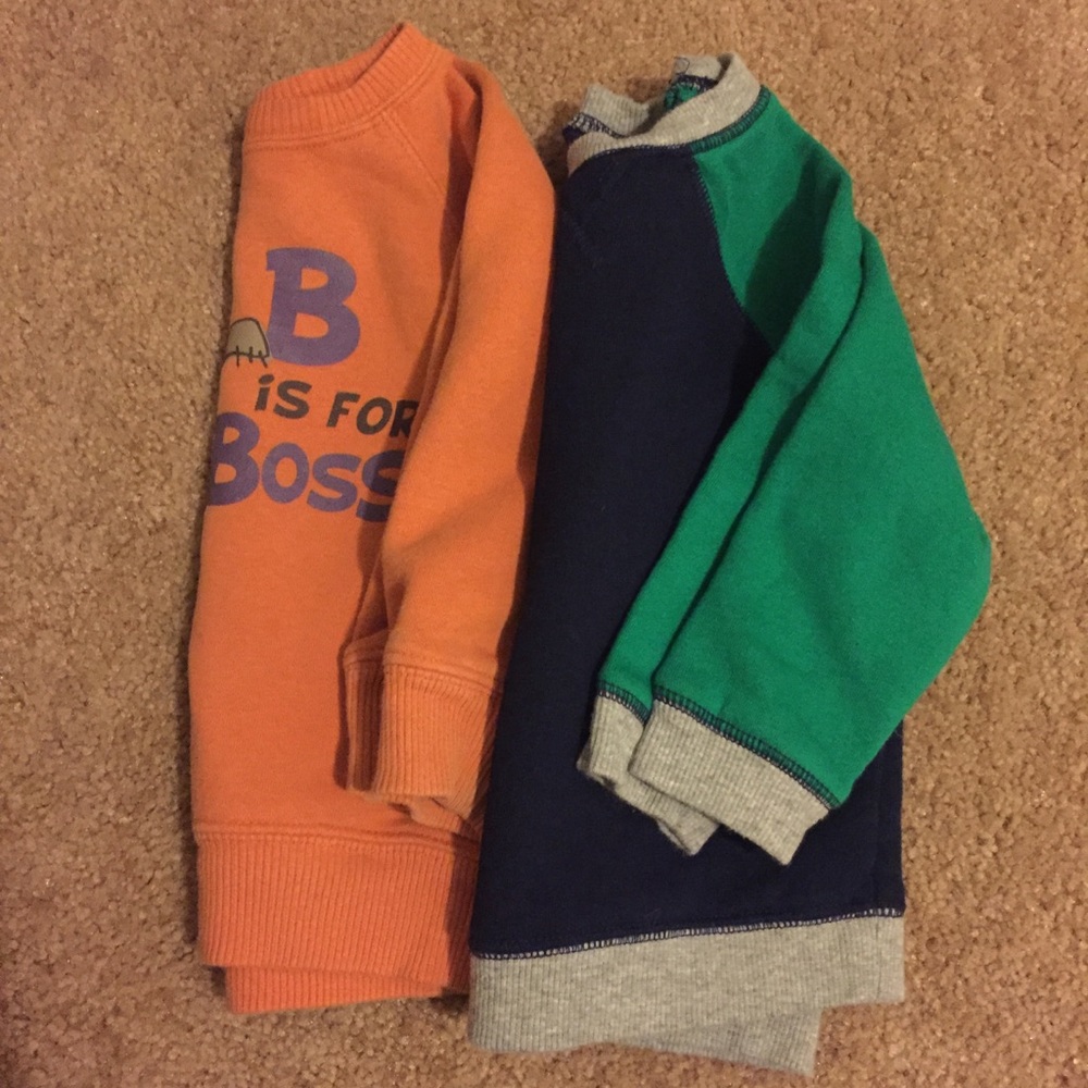 Circo & Jumping Beans Sweaters